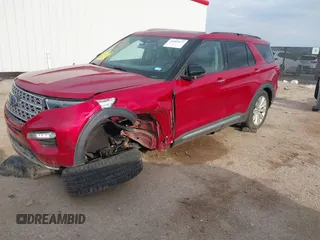 2020 Ford Explorer Limited с VIN 1FMSK7FH6LGA79917, выставлен на аукционе IAAI как лот 41883477 с пробегом 112 703 миль миль и . История ставок и продаж доступна на DreamBid. Изображение 2.
