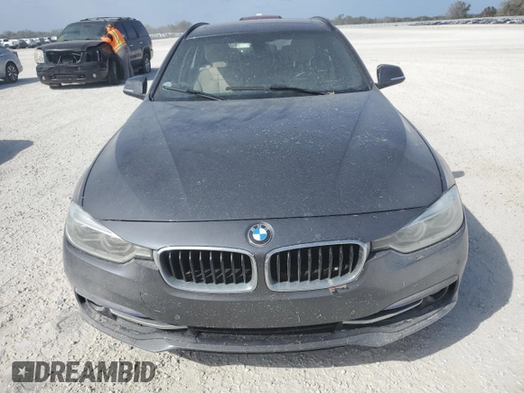2017 BMW 3 Series 330i xDrive with VIN WBA8K3C52HK679319, listed as a Copart auction lot 75119184 with Not Provided miles and Non Repairable. Bid and sale history available at carsss.com. Image 5.