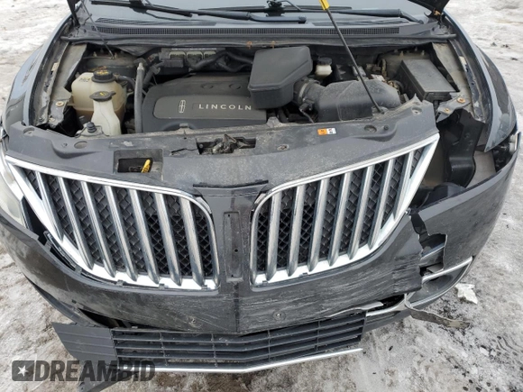 2012 Lincoln MKX with VIN 2LMDJ8JK7CBL09674, listed as a Copart auction lot 48488015 with 103,182 mi miles and Salvage Title. Bid and sale history available at DreamBid. Image 12.