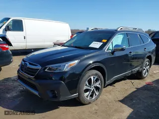 2022 Subaru Outback Touring with VIN 4S4BTAPC8N3122595, listed as a IAAI auction lot 41809671 with 64,721 mi miles. Bid and sale history available at carsss.com. Image 2.