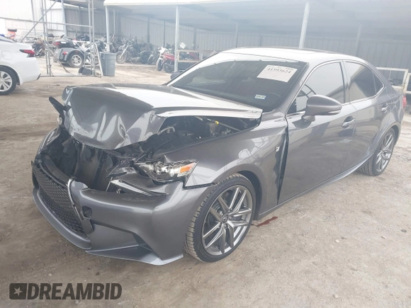 2016 Lexus IS 200t with VIN JTHBA1D21G5035570, listed as a IAAI auction lot 41593624 with 105,100 mi miles and . Bid and sale history available at carsss.com. Image 17.