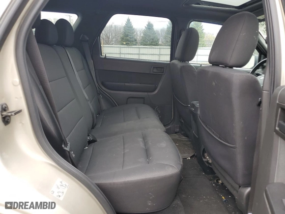 2011 Ford Escape XLT with VIN 1FMCU9D7XBKA96400, listed as a Copart auction lot 53159585 with 119,962 mi miles and Clean Title. Bid and sale history available at carsss.com. Image 10.