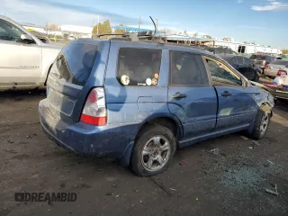 2007 Subaru Forester X with VIN JF1SG63637G722478, listed as a Copart auction lot 43606445 with 218,647 mi miles and Salvage Title. Bid and sale history available at carsss.com. Image 3.