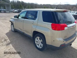 2012 GMC Terrain SLE-1 with VIN 2GKALMEK6C6191081, listed as a IAAI auction lot 42017961 with 150,243 mi miles and . Bid and sale history available at carsss.com. Image 3.