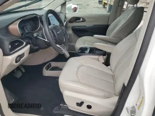 2018 Chrysler Pacifica Touring L with VIN 2C4RC1BG3JR214356, listed as a Copart auction lot 54541515 with 44,975 mi miles and Salvage Title. Bid and sale history available at DreamBid. Image 7.