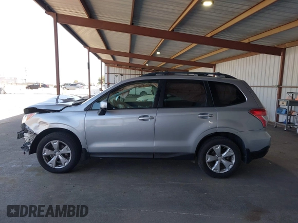 2016 Subaru Forester 2.5i Premium with VIN JF2SJAFC8GH510171, listed as a IAAI auction lot 42110532 with 91,362 mi miles. Bid and sale history available at carsss.com. Image 15.
