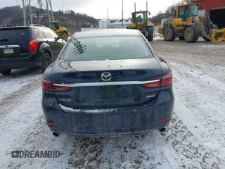 2021 Mazda 6 Sport with VIN JM1GL1UM5M1600618, listed as a IAAI auction lot 41395706 with 14,576 mi miles. Bid and sale history available at carsss.com. Image 16.