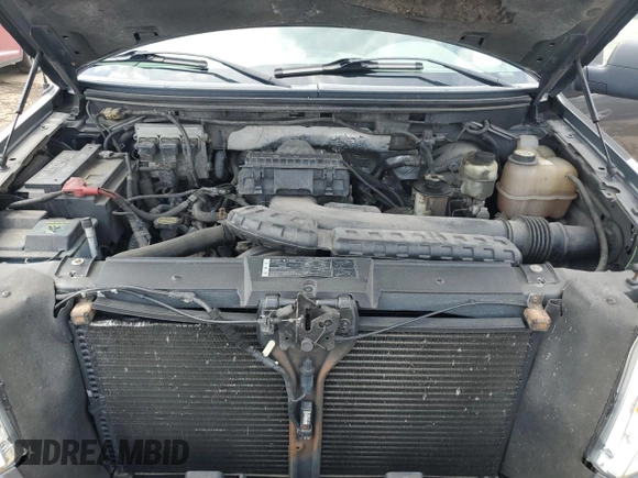 2007 Ford F-150 XLT with VIN 1FTPW14V87FB28471, listed as a Copart auction lot 55697665 with 105,458 mi miles and Clean Title. Bid and sale history available at DreamBid. Image 11.