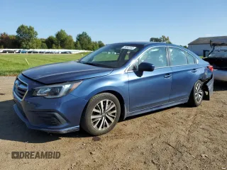 2019 Subaru Legacy Premium with VIN 4S3BNAF62K3017931, listed as a Copart auction lot 70242183 with 37,418 mi miles. Bid and sale history available at carsss.com. Image 1.