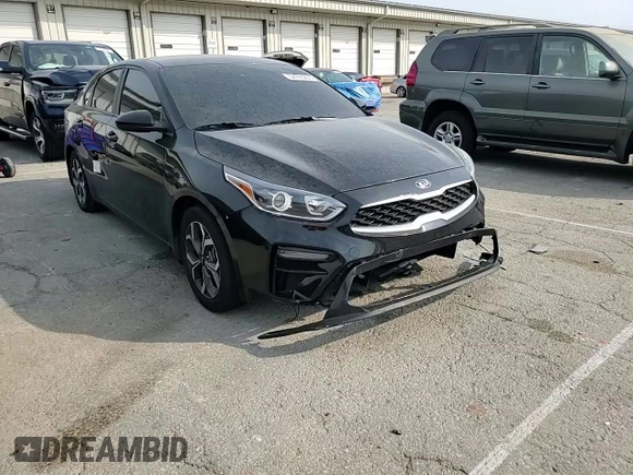 2021 Kia Forte LXS with VIN 3KPF24AD5ME394914, listed as a Copart auction lot 52708235 with 117,956 mi miles and Salvage title. Bid and sale history available at DreamBid. Image 14.