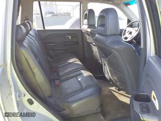 2003 Honda Pilot EX with VIN 2HKYF18683H566060, listed as a IAAI auction lot 42019115 with 182,256 mi miles. Bid and sale history available at carsss.com. Image 8.