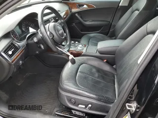 2017 Audi A6 Premium Plus with VIN WAUG8AFC5HN026099, listed as a Copart auction lot 47695075 with 92,562 mi miles and Salvage Title. Bid and sale history available at carsss.com. Image 7.