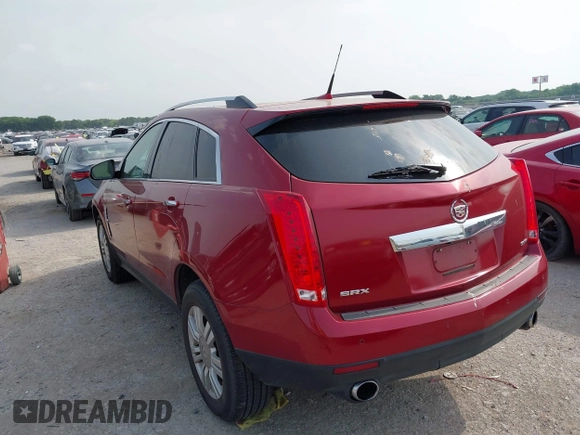 2012 Cadillac SRX Performance Collection with VIN 3GYFNBE34CS518789, listed as a IAAI auction lot 42268665 with 166,276 mi miles and . Bid and sale history available at DreamBid. Image 3.