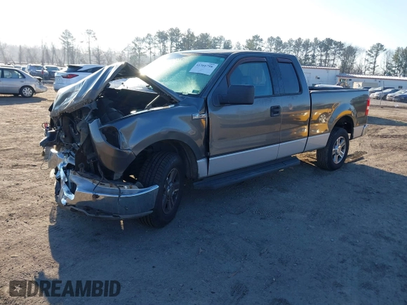 2005 Ford F-150 STX with VIN 1FTRX12W95NA28416, listed as a IAAI auction lot 41366798 with 88,175 mi miles. Bid and sale history available at carsss.com. Image 2.