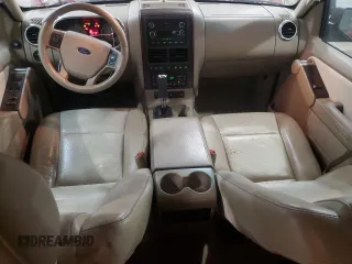 2010 Ford Explorer Limited with VIN 1FMEU7F80AUA19752, listed as a Copart auction lot 52205345 with 234,032 mi miles and Salvage title. Bid and sale history available at DreamBid. Image 8.