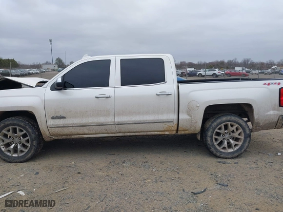 2015 Chevrolet Silverado 1500 High Country with VIN 3GCUKTEC7FG167296, listed as a IAAI auction lot 41706967 with 157,053 mi miles. Bid and sale history available at carsss.com. Image 14.