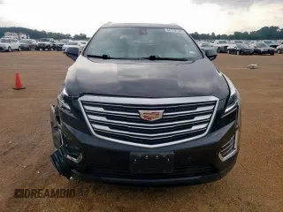 2017 Cadillac XT5 Premium Luxury AWD with VIN 1GYKNERS3HZ214851, listed as a Copart auction lot 60112185 with 74,045 mi miles and Salvage title. Bid and sale history available at DreamBid. Image 5.