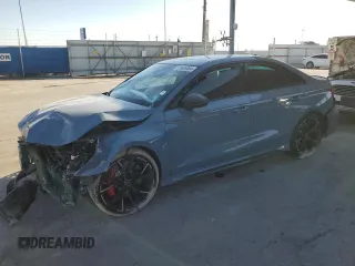 2024 Audi RS 3 z VIN WUAG4DGY5RA910632, wystawiony jako Copart lot #73668904 z przebiegiem 2487 mil mil oraz Szkody całkowita. Historia ofert i sprzedaży dostępna na DreamBid. Obrazek 1.