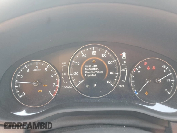 2021 Mazda CX-30 Preferred with VIN 3MVDMBCL6MM214077, listed as a Copart auction lot 59145625 with 37,232 mi miles and Salvage title. Bid and sale history available at DreamBid. Image 9.