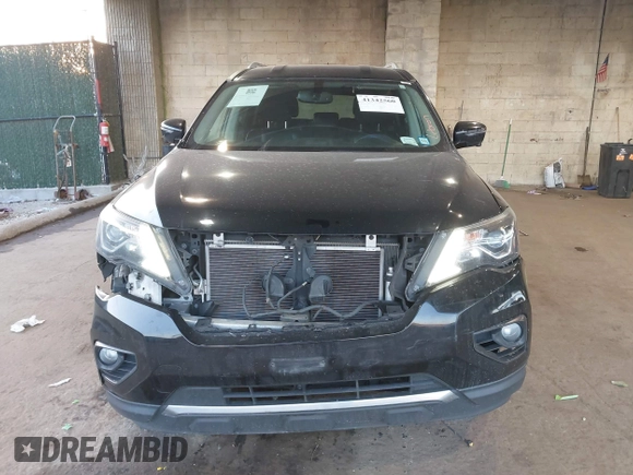 2018 Nissan Pathfinder SV z VIN 5N1DR2MM0JC624313, wystawiony jako IAAI lot #41342560 z przebiegiem 114 251 mil mil oraz . Historia ofert i sprzedaży dostępna na DreamBid. Obrazek 13.