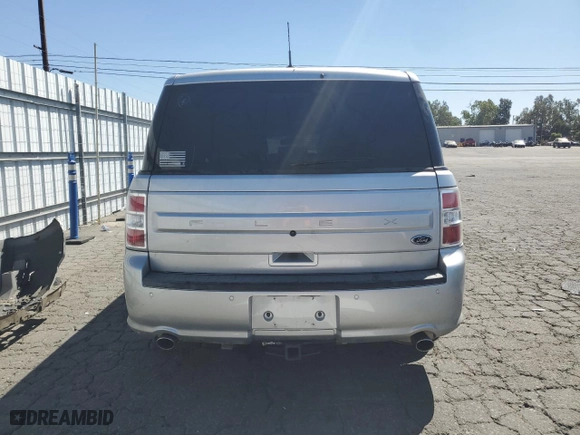 2016 Ford Flex SE with VIN 2FMGK5B82GBA12597, listed as a Copart auction lot 67605434 with 93,456 mi miles and Salvage Title. Bid and sale history available at carsss.com. Image 6.