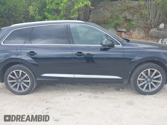 2017 Audi Q7 Premium Plus with VIN WA1LAAF76HD005092, listed as a IAAI auction lot 42295223 with 115,610 mi miles and . Bid and sale history available at DreamBid. Image 13.