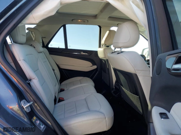 2016 Mercedes-Benz GLE with VIN 4JGDA5JBXGA634833, listed as a Copart auction lot 87335454 with NaN miles and Salvage Title. Bid and sale history available at carsss.com. Image 11.