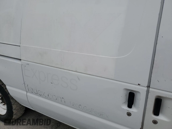 2006 Ford Econoline Cargo with VIN 1FTNS24W26DA74998, listed as a Copart auction lot 89376045 with Not Provided miles and Salvage Title. Bid and sale history available at carsss.com. Image 11.