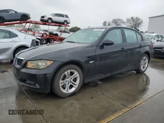 2006 BMW 3 Series 325i with VIN WBAVB13516PT07865, listed as a Copart auction lot 49143005 with 153,106 mi miles and Salvage Title. Bid and sale history available at carsss.com. Image 1.