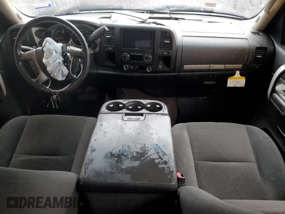 2008 Chevrolet Silverado 1500 1LT with VIN 3GCEC13068G264071, listed as a Copart auction lot 51111545 with Not Provided miles and Salvage Title. Bid and sale history available at DreamBid. Image 8.