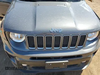 2023 Jeep Renegade Limited with VIN ZACNJDD16PPP18537, listed as a Copart auction lot 56602995 with Not provided miles and Salvage title. Bid and sale history available at DreamBid. Image 12.