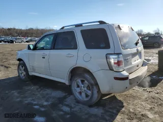 2011 Mercury Mariner Premier with VIN 4M2CN9H72BKJ05371, listed as a Copart auction lot 46248055 with 213,131 mi miles and Salvage Title. Bid and sale history available at carsss.com. Image 2.