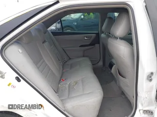 2015 Toyota Camry XLE with VIN 4T4BF1FK0FR515850, listed as a IAAI auction lot 41528908 with 93,091 mi miles. Bid and sale history available at carsss.com. Image 8.