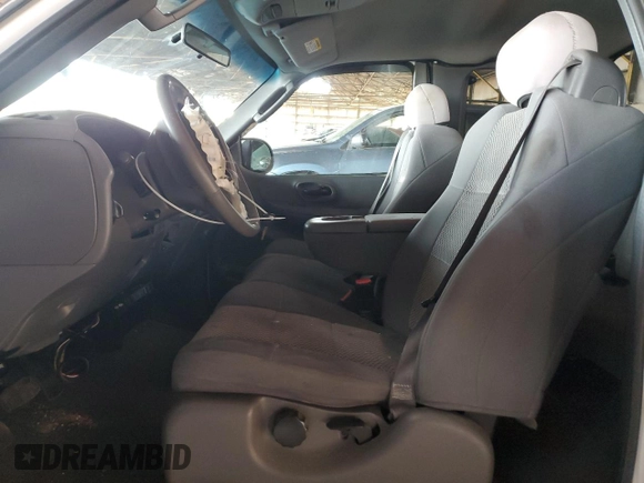 2003 Ford F-150 XL with VIN 1FTRX17L13NB49209, listed as a Copart auction lot 44453395 with 145,262 mi miles and Salvage Title. Bid and sale history available at carsss.com. Image 7.