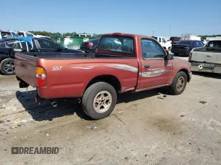 2001 Toyota Tacoma z VIN 5TENL42N01Z760573, wystawiony jako Copart lot #55694585 z przebiegiem 198 805 mil mil oraz Czysty tytuł • Clean title. Historia ofert i sprzedaży dostępna na DreamBid. Obrazek 3.