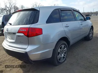 2007 Acura MDX Technology with VIN 2HNYD28487H545969, listed as a IAAI auction lot 41928190 with 95,116 mi miles and . Bid and sale history available at DreamBid. Image 4.
