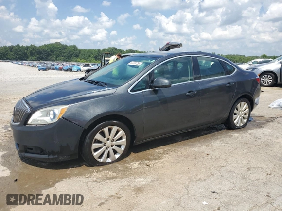 2016 Buick Verano with VIN 1G4PP5SK4G4121361, listed as a Copart auction lot 62264755 with 117,948 mi miles and Clean title. Bid and sale history available at DreamBid. Image 1.