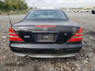 1998 Mercedes-Benz SLK-Class with VIN WDBKK47F2WF063948, listed as a Copart auction lot 73257714 with 182,938 mi miles and Clean Title. Bid and sale history available at carsss.com. Image 6.