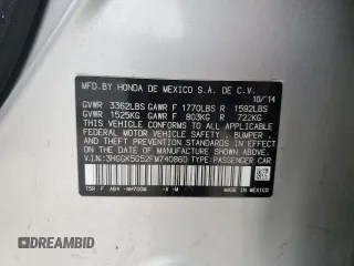 2015 Honda Fit LX with VIN 3HGGK5G52FM740860, listed as a Copart auction lot 44438335 with Not Provided miles and Salvage Title. Bid and sale history available at carsss.com. Image 14.