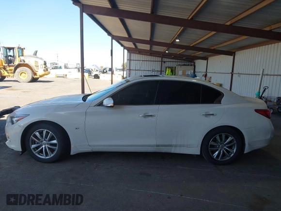 2015 Infiniti Q50 Premium with VIN JN1BV7AR2FM418211, listed as a IAAI auction lot 42626812 with 72,068 mi miles and . Bid and sale history available at DreamBid. Image 13.