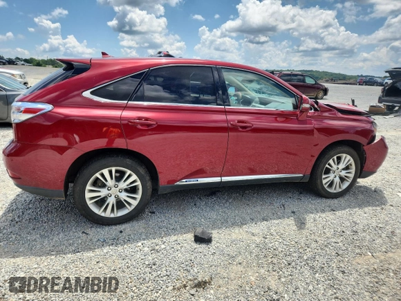 2012 Lexus RX 450h with VIN JTJZB1BA4C2006421, listed as a Copart auction lot 64315385 with 189,486 mi miles and Clean title. Bid and sale history available at DreamBid. Image 3.