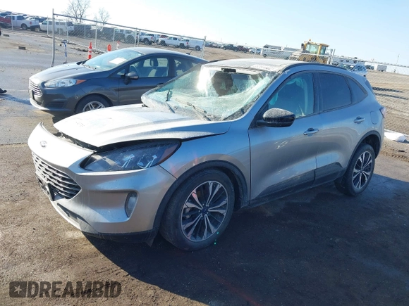 2021 Ford Escape SEL with VIN 1FMCU9H92MUA13805, listed as a IAAI auction lot 41413713 with 32,323 mi miles and . Bid and sale history available at DreamBid. Image 20.