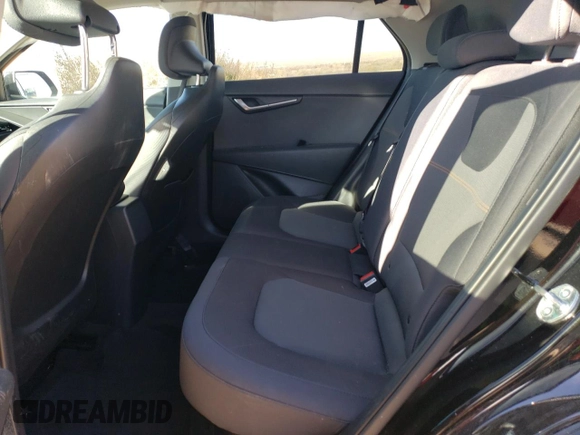 2023 Kia Niro LX with VIN KNDCP3LE7P5089130, listed as a Copart auction lot 82448724 with 15,793 mi miles and Salvage Title. Bid and sale history available at carsss.com. Image 12.
