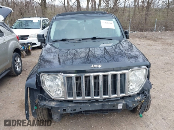 2010 Jeep Liberty Limited with VIN 1J4PN5GK4AW168513, listed as a IAAI auction lot 41878291 with 139,298 mi miles. Bid and sale history available at carsss.com. Image 12.