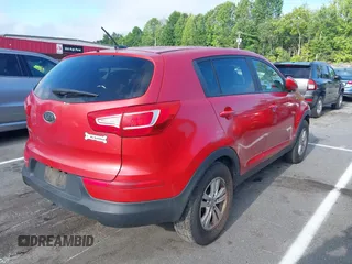 2011 Kia Sportage LX with VIN KNDPBCA22B7083676, listed as a IAAI auction lot 42702029 with 252,143 mi miles and . Bid and sale history available at DreamBid. Image 4.