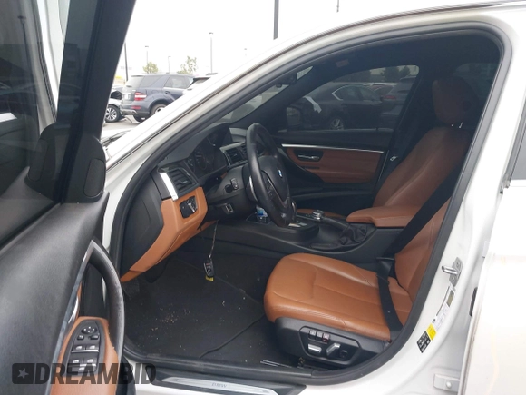 2016 BMW 3 Series 328i xDrive with VIN WBA8E3G57GNT80830, listed as a IAAI auction lot 42408628 with 127,476 mi miles and . Bid and sale history available at DreamBid. Image 5.