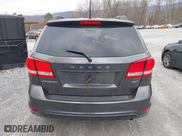 2017 Dodge Journey SXT with VIN 3C4PDCBBXHT683682, listed as a IAAI auction lot 41501427 with 141,299 mi miles and . Bid and sale history available at DreamBid. Image 16.