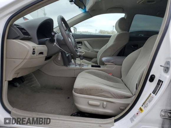 2007 Toyota Camry CE with VIN 4T1BE46K97U564951, listed as a Copart auction lot 50255265 with 148,640 mi miles and Salvage Title. Bid and sale history available at DreamBid. Image 7.