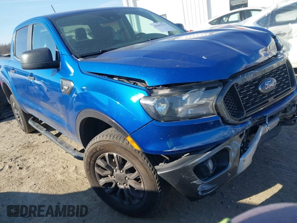 2019 Ford Ranger XL with VIN 1FTER4EH0KLB06211, listed as a IAAI auction lot 41697533 with 44,736 mi miles. Bid and sale history available at carsss.com. Image 1.
