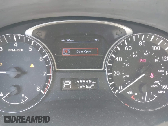 2013 Nissan Pathfinder SL with VIN 5N1AR2MN3DC604721, listed as a IAAI auction lot 42204383 with 149,536 mi miles and . Bid and sale history available at DreamBid. Image 7.